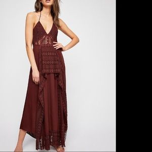 Free People Sea You Soon Maxi Dress